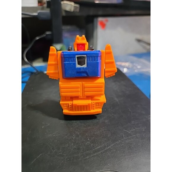 1986 Hasbro Transformers Wideload Dump Truck - Made In Taiwan Takama - Picture 1 of 7